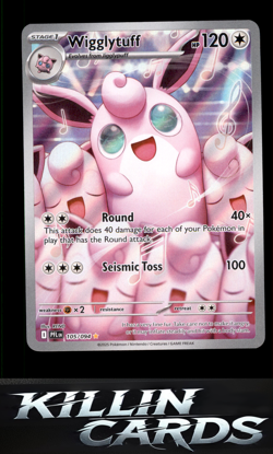 Wigglytuff - 105/094 105/094 Pokemon Illustration Rare ME02: Phantasmal Flames C - Image 1