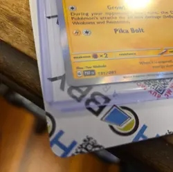 Pikachu Baby Shiny - 131/091 - Paldean Fates - Holo Rare - NM/M - Pokemon TCG - Image 2