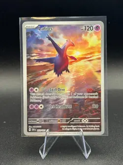 Latios 203/191 Surging Sparks SSP Illustration Rare NM Pokemon TCG - Image 1