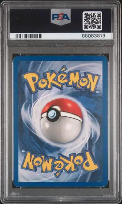 2000 Pokemon Gym Challenge Misty’s Gyarados #13 Holo PSA 4 - Image 2