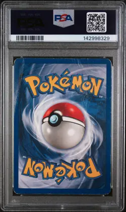 1999 POKEMON BASE SET UNLIMITED #2 BLASTOISE-HOLO PSA 1 - Image 2