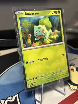 2023 Pokemon Scarlet & Violet Bulbasaur (Cosmo) 046 NM - Image 2