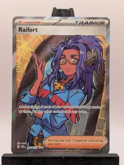 Raifort 142/131 - Ultra Rare - Prismatic Evolutions - Pokemon TCG - Image 1