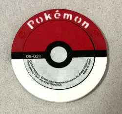 Rotom Pokemon Battrio 2009 Japanese Nintendo Game Coin - Image 2