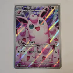 Pokemon Wigglytuff 105/094 Me02: Phantasmal Flames Holo Illustration Rare 120 HP - Image 1