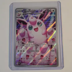 Pokemon Wigglytuff 105/094 Me02: Phantasmal Flames Holo Illustration Rare 120 HP - Image 3