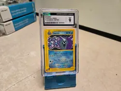 Expedition Cloyster 42/165 Pokemon CGC 9 - Image 1
