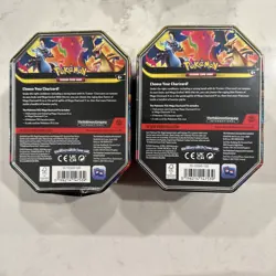 Pokemon Mega Charizard -Set of 2- Tins ✅Sealed ✅In Hand - Image 2