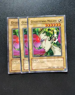 Yu-Gi-Oh - Gyankutenno Megami 3X - Full Playset - Image 1