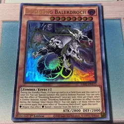 Doomking Balerdroch GFP2-EN113 1st Edition Yugioh - Image 1