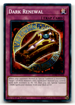 Dark Renewal LEDD-ENA30 1st Edition Common Legendary Dragon Decks LP - Image 1