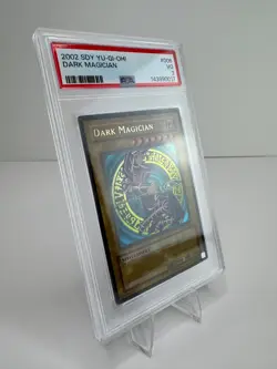Yugioh - Dark Magician SDY-006 Unlimited PSA 3 [NEW CERT] - Image 3