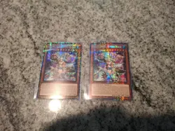 Yugioh Noh-P.U.N.K. Rising Scale (Starlight Rare) BLMM 1st Edition X2 - Image 1