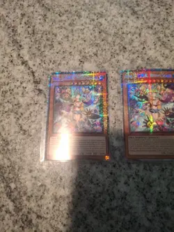 Yugioh Noh-P.U.N.K. Rising Scale (Starlight Rare) BLMM 1st Edition X2 - Image 2