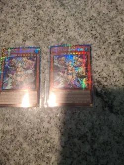 Yugioh Noh-P.U.N.K. Rising Scale (Starlight Rare) BLMM 1st Edition X2 - Image 3