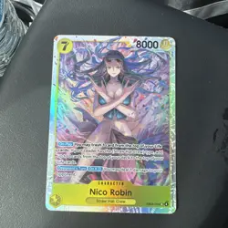 One Piece TCG Nico Robin ENGLISH EB03-055 HEROINES SR - Image 1