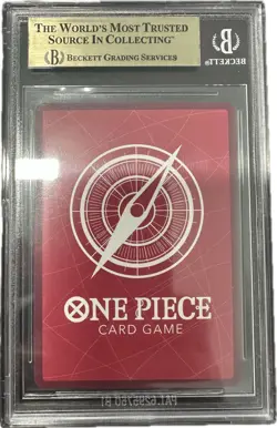 One Piece OP05-041 Alt Art Leader Sakazuki SP Parallel English BGS 10 PSA - Image 2