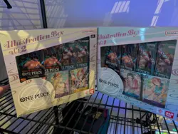 One Piece Illustration Box Volume 1 & 2 Set (Bundle of 2 Boxes - 1 of each) - Image 1