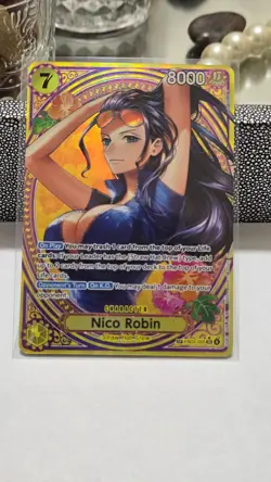 Nico Robin - 055 (SP) EB03-055 Extra Booster: One Piece Heroines Edition Foil - Image 1