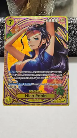 Nico Robin - 055 (SP) EB03-055 Extra Booster: One Piece Heroines Edition Foil - Image 2