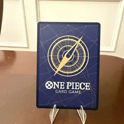 One Piece Gear Two (Alternate Art) OP11-080 A Fist of Divine Speed Foil NM - Image 2