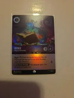 Genie - Magical Researcher 210/204 Epic - Disney Lorcana TCG Winterspell - Image 1