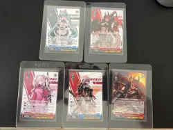 Weiss Schwarz NIKKE English 5 RR - featuring Alice RR Scarlet RR - Image 1