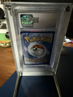 POKEMON X VAN GOGH #085 PIKACHU WITH GREY FELT HAT CGC 9.5 - WITH DISPLAY CASE - Image 3