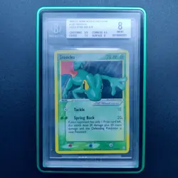 Pokemon TCG Karte - Treecko Gold Star 109/109 Team Rocket Englisch Returns BGS 8 - Image 1