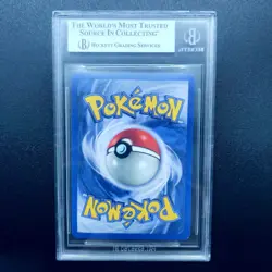 Pokemon TCG Karte - Treecko Gold Star 109/109 Team Rocket Englisch Returns BGS 8 - Image 3