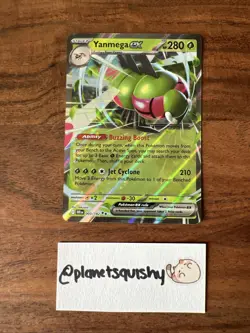 Pokemon TCG - Yanmega ex 003/182 3 - Double Rare - Destined Rivals - NM - Image 1