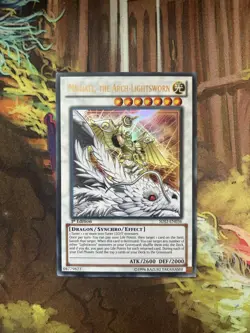 Michael, The Arch-Lightsworn - SDLI-EN036 - Ultra Rare - 1st Edition Yugioh - Image 1