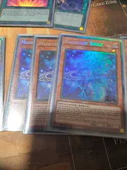 BLING all foil Dark Magician Deck! ghost rare, collector rares QCR NM/M Yu-Gi-Oh - Image 2