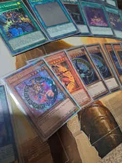 BLING all foil Dark Magician Deck! ghost rare, collector rares QCR NM/M Yu-Gi-Oh - Image 3