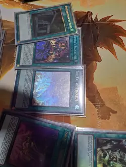 BLING all foil Dark Magician Deck! ghost rare, collector rares QCR NM/M Yu-Gi-Oh - Image 4