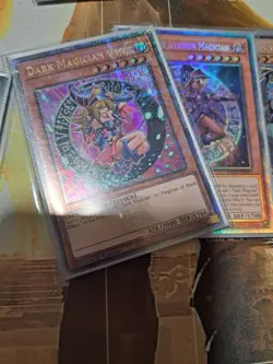 BLING all foil Dark Magician Deck! ghost rare, collector rares QCR NM/M Yu-Gi-Oh - Image 5