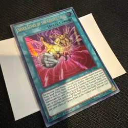 Yu-Gi-Oh - BLVO-EN062 - SEVEN CITIES OF THE GOLDEN LAND (ultra) NM/M - Image 2