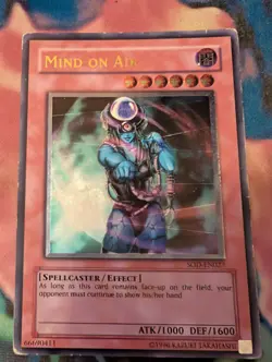 Mind on Air SOD ultimate MP/HP Yugioh - Image 1