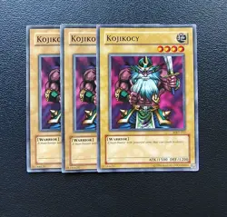 Yu-Gi-Oh - Kojikocy X3 - Full Playset - Image 1