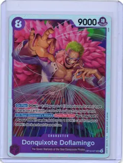 One Piece - Donquixote Doflamingo OP10-071 Royal Blood Foil SR/NM - Image 1