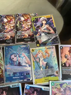 One Piece CCG EB03 HEROINES EDITION CARD LOT WITH 6 ALT ART/SEC + PLAYABLES NM - Image 3
