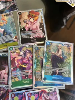 One Piece CCG EB03 HEROINES EDITION CARD LOT WITH 6 ALT ART/SEC + PLAYABLES NM - Image 4
