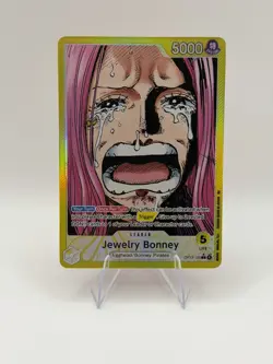 JEWELRY BONNEY - One Piece OP13-100 AAL Alt Art Leader Carrying On His Will #2 - Image 1