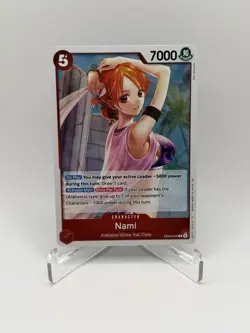 Nami (006) EB03-006 Extra Booster: One Piece Heroines Edition Foil - Image 1