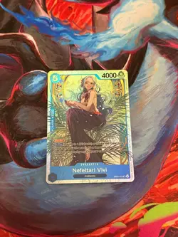 Nefeltari Vivi EB03-024 Extra Booster: One Piece Heroines Edition Foil Eng - Image 1