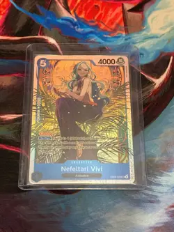Nefeltari Vivi EB03-024 Extra Booster: One Piece Heroines Edition Foil Eng - Image 3