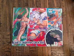 One Piece Card Game Learn Together Deck Set LT01 - English - Open box - Image 1