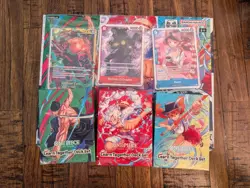 One Piece Card Game Learn Together Deck Set LT01 - English - Open box - Image 2