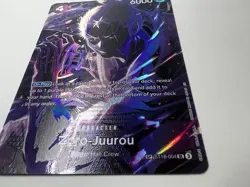 ST18-004 SP Zoro - Juurou SR English - One Piece TCG Legacy of The Master - Image 2