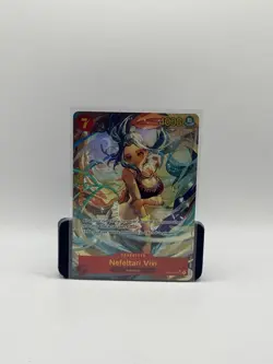 One Piece TCG Nefeltari Vivi OP04-118 Alt Art - Image 1